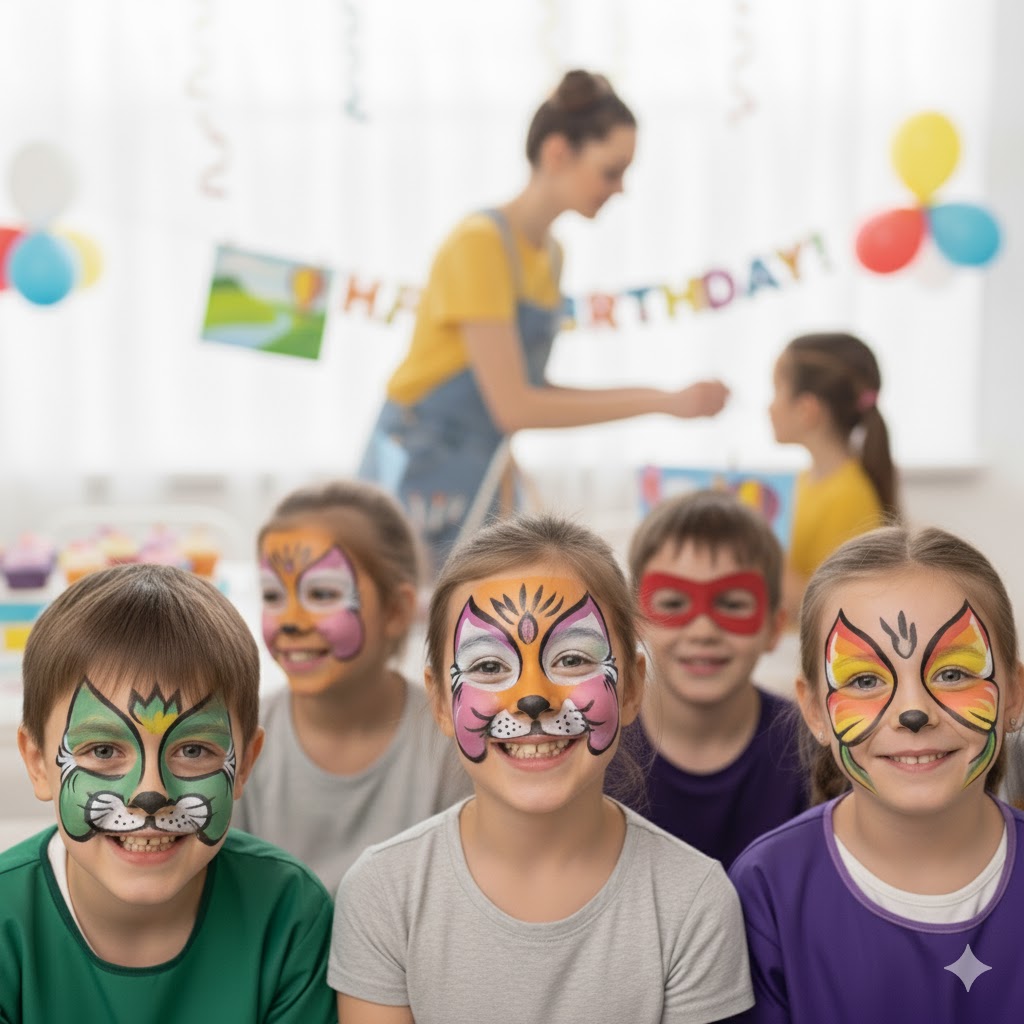 Face Painting Experience